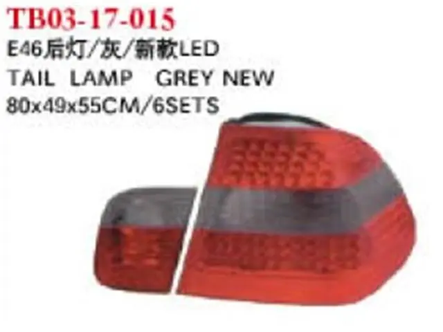 TB0317015 Modified Taillights for 