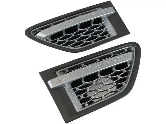 LR019285+LR019281 Fender Grill for 