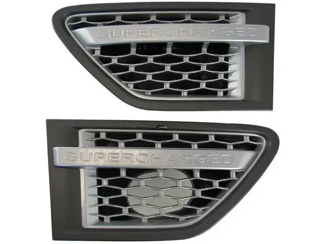 LR019285+LR019281 Fender Grill for 