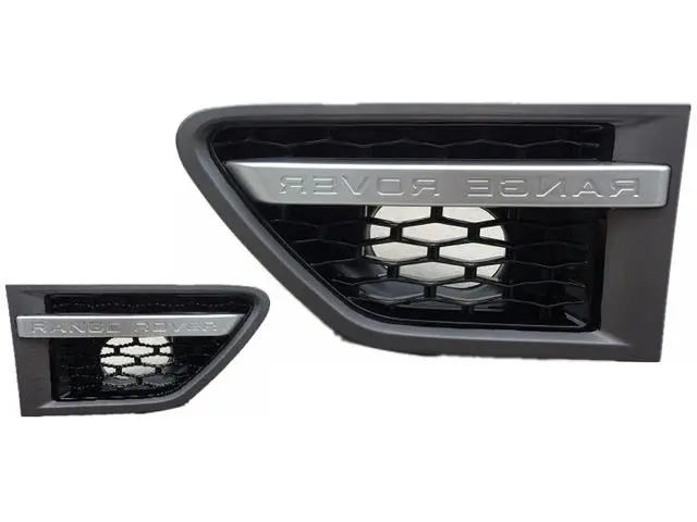 LR019283+LR019280 Fender Grill for 