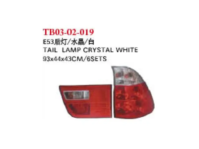 TB0302019 Modified Taillights for 