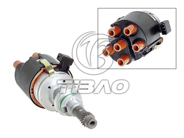 034905205H Engine Parts Ignition Distributor for AUDI A6, VW LUPO, SEAT CORDOBA (6K1, 6K2), CORDOBA Sedan (6K1, 6K2), SKODA OCTAVIA I Combi (1U5)