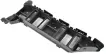 1T0807183A Front Bumper Clamp for VW TOURAN (1T1, 1T2)