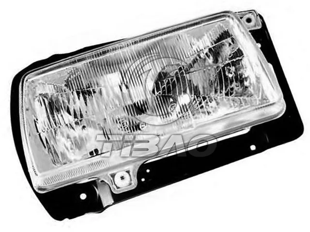 165941017K Headlight for VW JETTA II (19E, 1G2, 165)