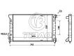 191121251F Engine Parts Radiator for VW JETTA II (19E, 1G2, 165), GOLF II (19E, 1G1)