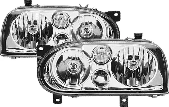 1DJ008187801 FANCY HEAD LAMP for VW CABRIO III (1E7), GOLF III Van (1H1)