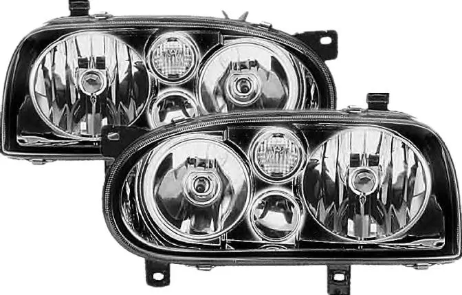 1DJ008187811 FANCY HEAD LAMP for VW CABRIO III (1E7), GOLF III Van (1H1)