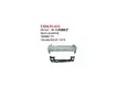 1638807171 Back Bumper for MERCEDES-BENZ M-CLASS (W163)