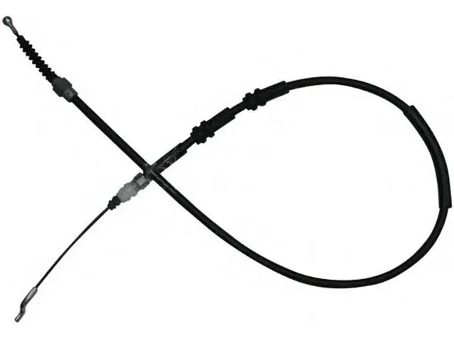 7H0609701D Brake Cable for VW CARAVELLE T5 Bus (7HB, 7HJ, 7EB, 7EJ), TRANSPORTER Mk VI Van (SGA, SGH, SHA, SHH), EUROVAN T5 Van (7HA, 7HH, 7EA, 7EH), MULTIVAN Mk V (7HM, 7HN, 7HF, 7EF, 7EM, 7EN)