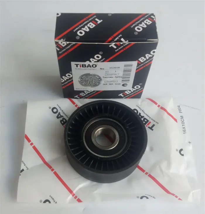 06A905315D Engine Parts Tensioner Pulley for 