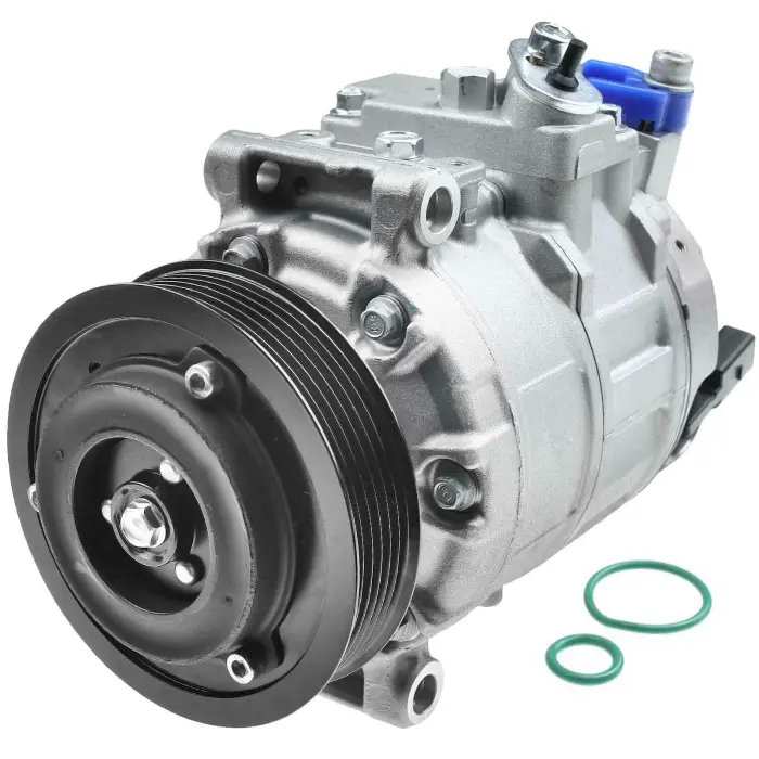 1K0820803E Compressor for AUDI A3, VW EOS, SEAT ALHAMBRA (710, 711), SKODA SUPERB II (3T4)