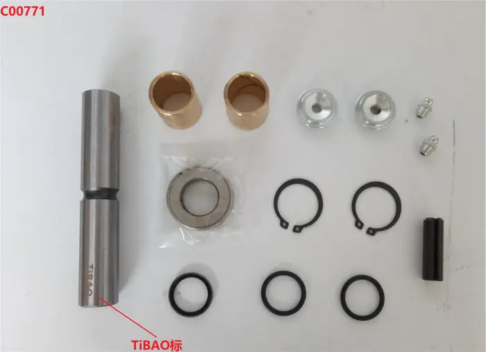 6013300019 Axle Pin Repair Kit for MERCEDES-BENZ T1 Platform/Chassis (B602), T1 Van (601, 611), T1/TN Van, T2/L Van