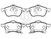 0986424457 Brake Pads for VW CARAVELLE T5 Bus (7HB, 7HJ, 7EB, 7EJ), TRANSPORTER Mk IV Platform/Chassis (70E, EUROVAN T5 Van (7HA, 7HH, 7EA, 7EH), MULTIVAN Mk V (7HM, 7HN, 7HF, 7EF, 7EM, 7EN)