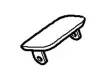 95862830200 Headlight Washer Cover for 