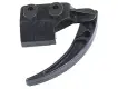 1108800020 Hood Release Handle for MERCEDES-BENZ ATEGO 2, G-CLASS (W461), AXOR, ATEGO, LK/LN2, SK, NG, 123 Saloon (W123), /8 (W115), T2/L, S-CLASS Saloon (W108, W109), COUPE (W111, W112), PAGODE (W113), LP, HECKFLOSSE (W111, W112), PULLMANN (W100)