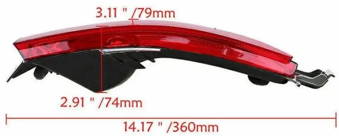 7P6945701D Pointer for VW TOUAREG (7P5, 7P6)