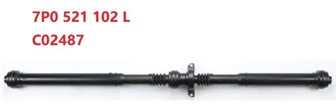 7P0521102L Transmission Parts Transmission Shaft for PORSCHE Cayenne, VW TOUAREG