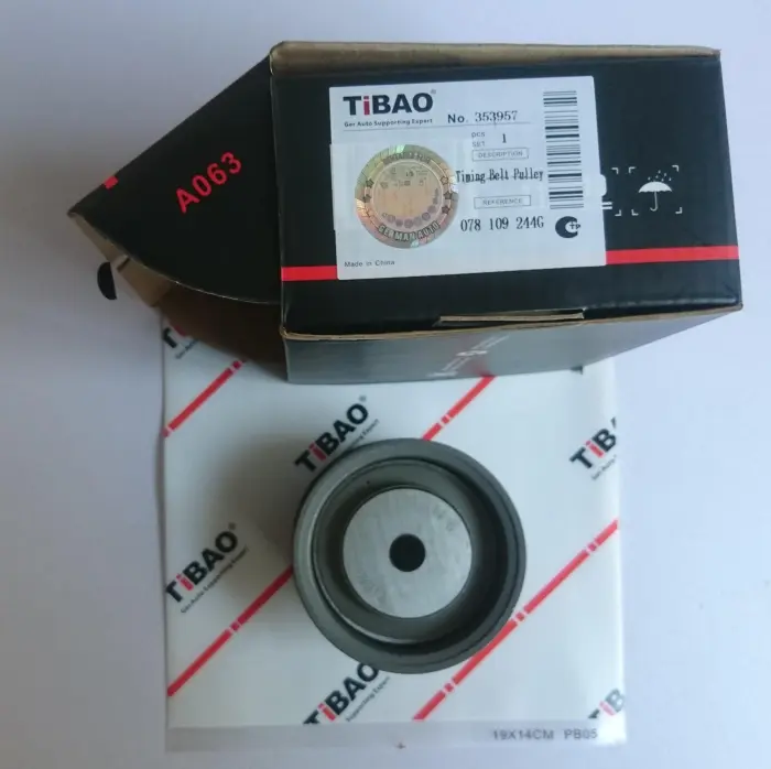 078109244G Engine Parts Guide Pulley,Timing for AUDI 100 C4 Avant (4A5), A4 / S4 B5 (8D2), A6 / S6 C4 (4A2), CABRIOLET B3 (8G7), 80 B4 Saloon (8C2), COUPE B3 (89, 8B3)