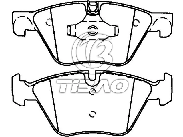 34116775310 BMW Brake Pad for BMW 5 (F10)