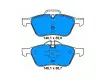 34111503076 Brake Pads for MINI MINI (R50, R53), MINI Convertible (R52)