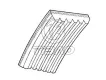 022145933P Engine Parts V-Ribbed Belt for AUDI Q7, PORSCHE Cayenne, VW BORA