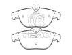 0054200720 Brake Pads for MERCEDES-BENZ E-CLASS Coupe (C207), C-CLASS (W204), GLK-CLASS (X204)