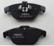 0054200720 Brake Pads for MERCEDES-BENZ E-CLASS Coupe (C207), C-CLASS (W204), GLK-CLASS (X204)