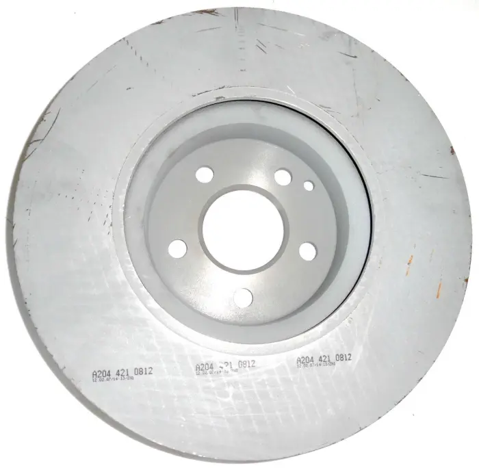 2044210812 FRONT BRAKE DISC for MERCEDES-BENZ SLC (R172), SLK (R172), E-CLASS Coupe (C207), C-CLASS (W204)