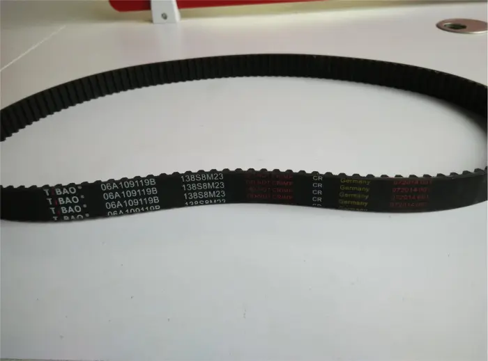 06A109119B Engine Parts Timing Belt for AUDI A3, VW GOLF, SEAT LEON (1P1), SKODA LAURA II (1Z3), OCTAVIA II (1Z3)