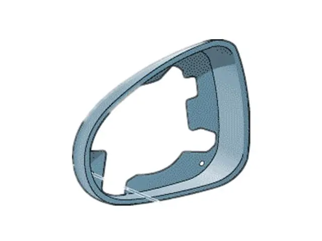 7P6857601 Side Mirror Frame for 