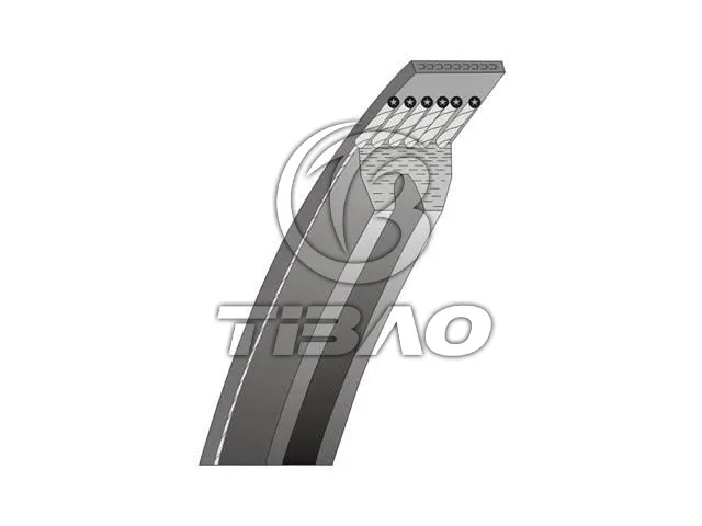 1H0119137 V-Ribbed Belt for VW JETTA, SEAT TOLEDO I (1L2), TOLEDO   (1L2)