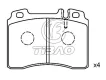 0024203720 Brake Pads for MERCEDES-BENZ E-CLASS Coupe (C124)