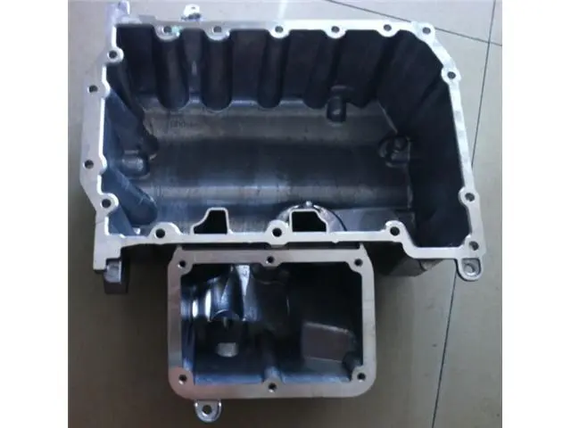 03P103602A Engine Parts Oil Pan for VW POLO, SEAT IBIZA IV ST (6J8, 6P8), IBIZA Mk IV ST (6J8, 6P8), SKODA ROOMSTER Praktik (5J)