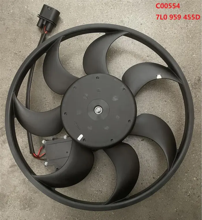 7L0959455D Engine Parts Radiator Fan for AUDI Q7, VW TOUAREG