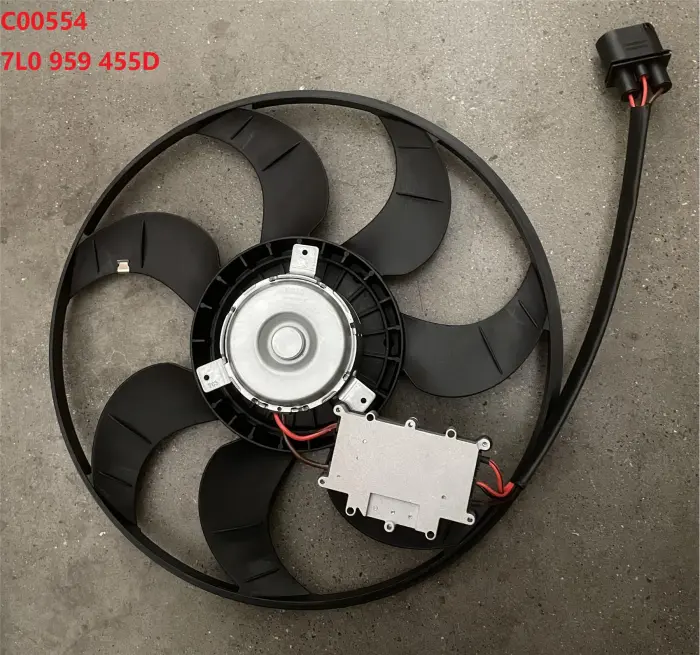 7L0959455D Engine Parts Radiator Fan for AUDI Q7, VW TOUAREG