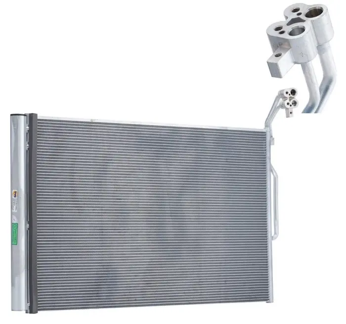 7P0820411A Air Conditioning Condenser for PORSCHE Cayenne, VW TOUAREG