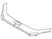 4L0807081 Bonnet Water Deflector for AUDI Q7 (4LB)