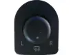 7E1959565E Electric Mirror Switch for VW CARAVELLE T5 Bus (7HB, 7HJ, 7EB, 7EJ), EUROVAN T5 Van (7HA, 7HH, 7EA, 7EH)