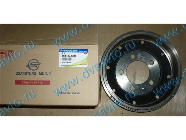 6614233001 Brake Drum for 