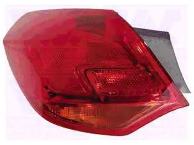 1222087 Taillight for OPEL ASTRA J (P10)