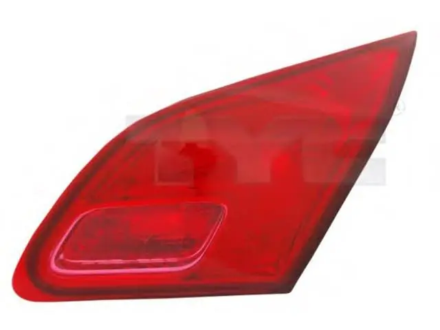 1222165 Taillight for OPEL ASTRA J (P10)