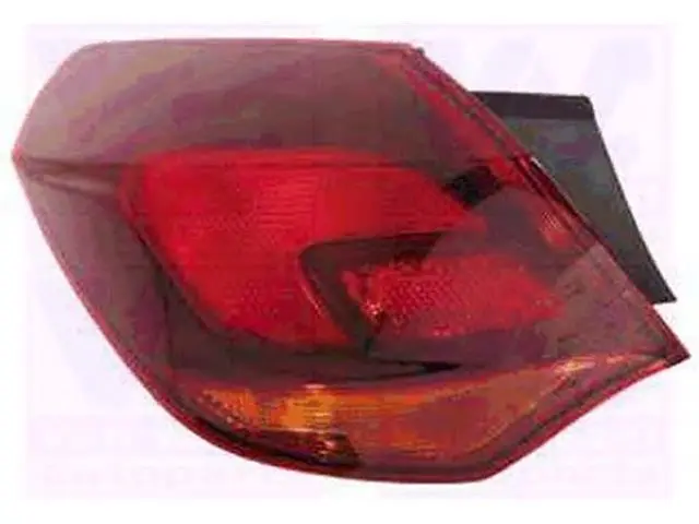 1222209 Taillight for OPEL ASTRA J (P10)