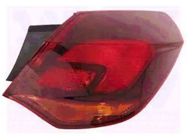 1222208 Taillight for OPEL ASTRA J (P10)