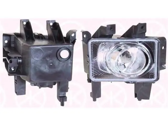 1710369 Foglight for OPEL ASTRA H (A04), ASTRA H Estate (A04), ZAFIRA B Box Body/MPV (A05), ZAFIRA / ZAFIRA FAMILY B (A05), ASTRA H GTC (A04), ASTRA H Estate Van (L70), ASTRA H TwinTop (A04), ASTRA A+ H Saloon (A04)