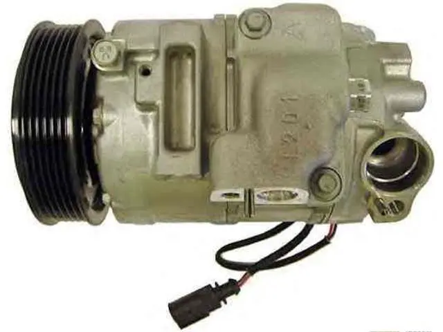 6Q0820808D Compressor for AUDI A2, VW FOX, SEAT IBIZA IV ST (6J8, 6P8), IBIZA Mk IV ST (6J8, 6P8), SKODA FABIA II Combi (545), FABIA II Combi (5J, 545)