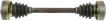 701407271 Transmission Parts Driveshaft for VW TRANSPORTER T3 Platform/Chassis (24_), CARAVELLE T3 Bus (25_)