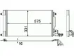 6R0820411H Air Conditioning Condenser for AUDI A1, VW POLO, SEAT IBIZA IV ST (6J8, 6P8), IBIZA Mk IV ST (6J8, 6P8), SKODA RAPID Spaceback (NH1)