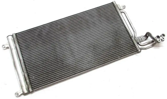 6R0820411H Air Conditioning Condenser for AUDI A1, VW POLO, SEAT IBIZA IV ST (6J8, 6P8), IBIZA Mk IV ST (6J8, 6P8), SKODA RAPID Spaceback (NH1)