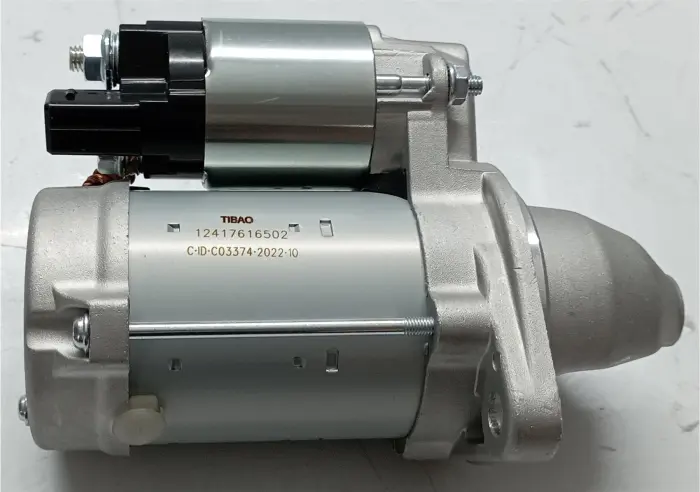 12417616502 Starter Motor for BMW X4 (F26), 1 (E87), X6 (E71, E72), 4 Coupe (F32, F82), X3 (E83), 3 Touring (E91), 5 (E60), Z4 Roadster (E85), 7 (E65, E66, E67), X5 (E70), X1 (E84), 6 Convertible (E64)