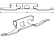 2D0615295 Suspension Parts Spring, Brake Caliper for MERCEDES-BENZ SPRINTER, VW LT